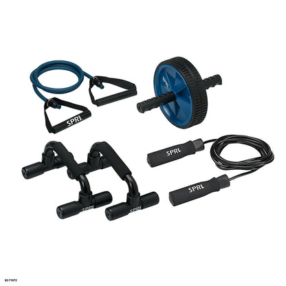 Adjustable Home Gym Kit for Toning and Tightening, Multicolor