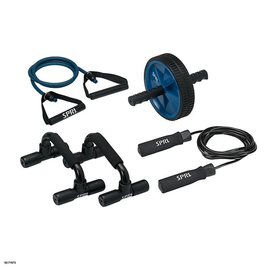 Adjustable Home Gym Kit for Toning and Tightening, Multicolor
